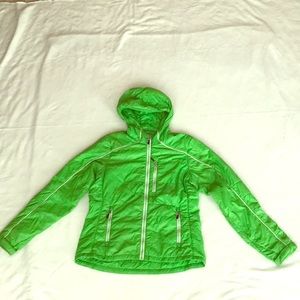 Packable Light weight green Artica jacket